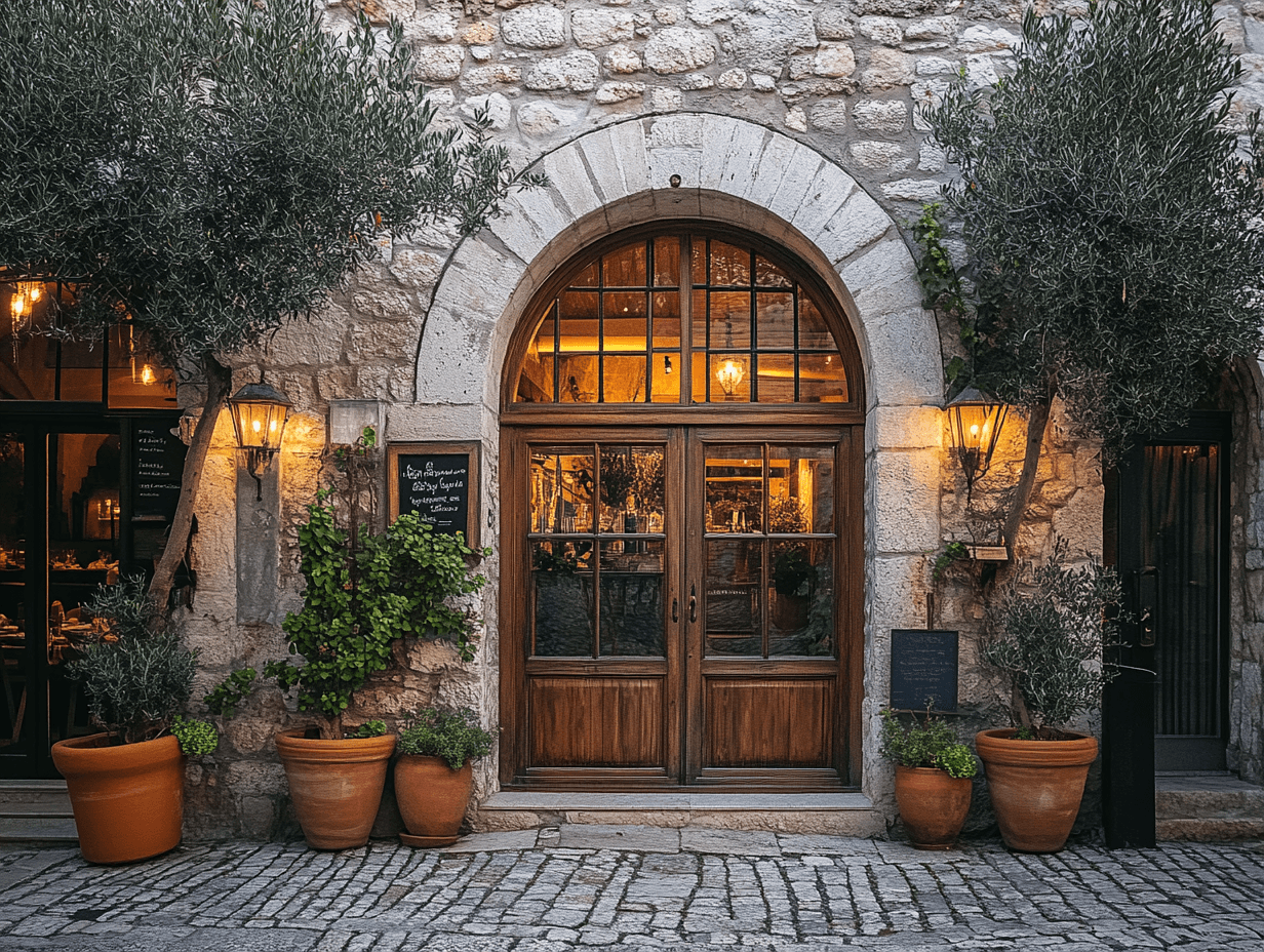 Fachada del Restaurante Mirlo Centro