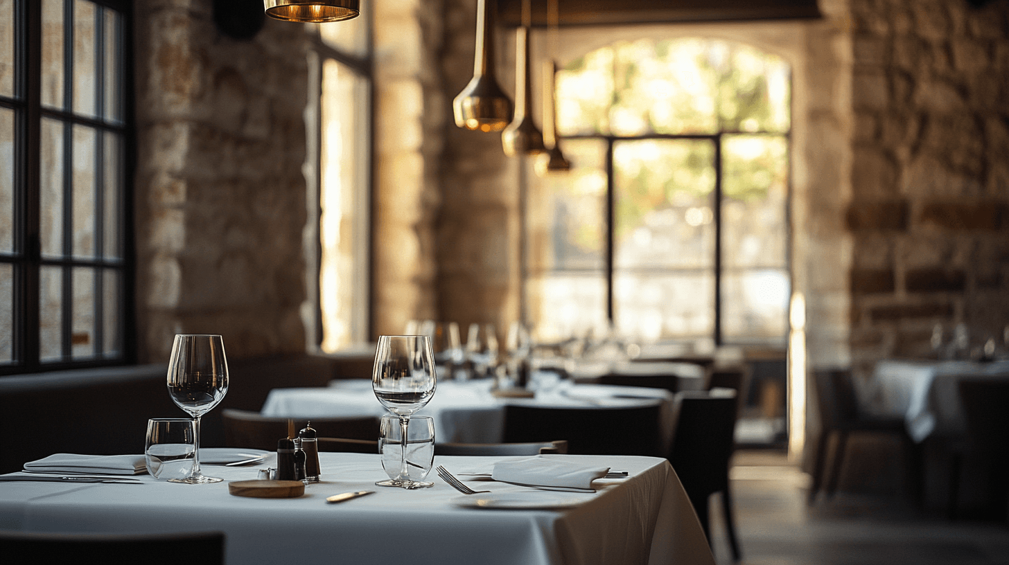 Sala principal del Restaurante Mirlo